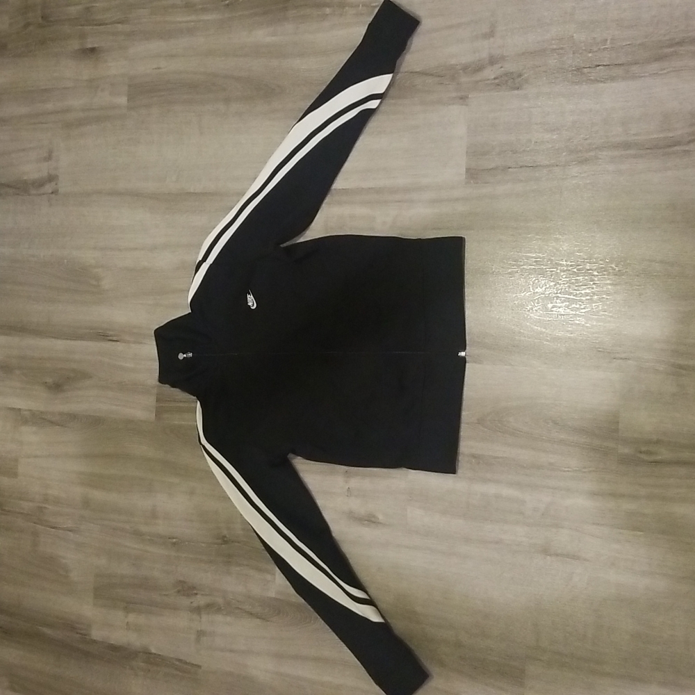 EUC Nike Old School Track Jacket